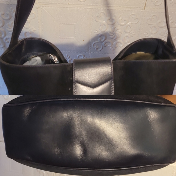 Gucci GG INTERLOCKING NAVY CLASP SHERRY WEB 1960 Shoulder Bag Authentic Bag - Picture 15 of 17